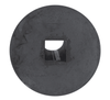 Semidistanziale lungo 5C4032 foro quadro 33mm Confezione da 1pz (1)