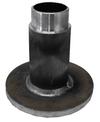 Semidistanziale lungo 5C4032 foro quadro 33mm Confezione da 1pz