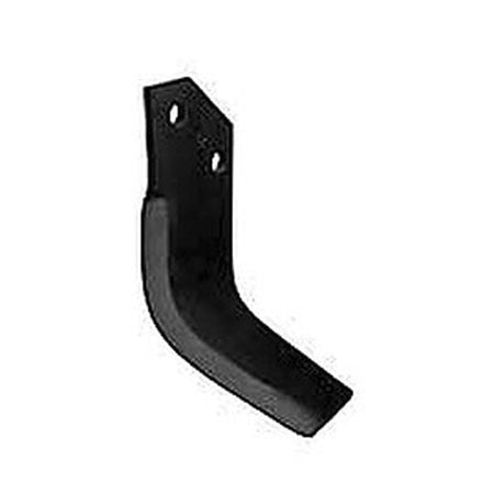 Zappa dx lunga 170mm profondità 90mm spessore 15mm Ø foro 10,5mm Confezione da 1pz