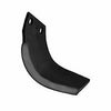Zappa sx L 180,H 135,s 10,foro 14,5 Confezione da 1pz