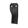 Dente per erpice lunghezza 181mm larghezza 80mm Confezione da 1pz