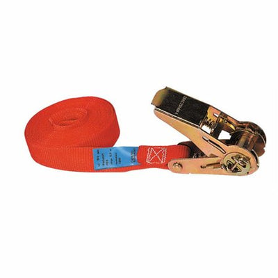 Cinghia di Ancoraggio mm.25 mt.5 Carico Max.400 Kg. Ama