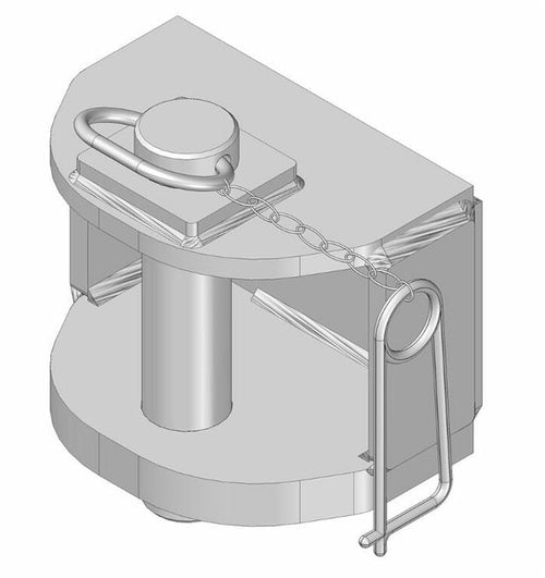 Gancio cuna 120 x 55 Confezione da 1pz