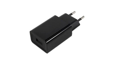 Caricatore USB con corrente in entrata 100-240V e corrente in uscita 5V Confezione da 2pz