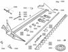 Sezione rigata con finestra adattabile BCS 2466/3 e altri. 5pz (2)
