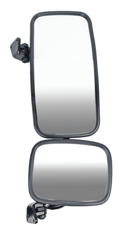 Specchio retrovisore destro con coppa panoramica