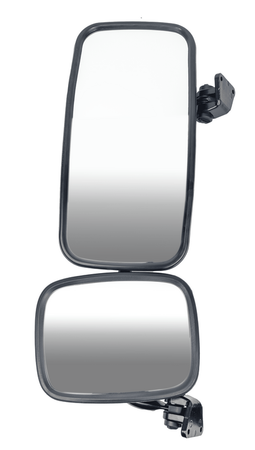 Specchio retrovisore sinistro con coppa panoramica