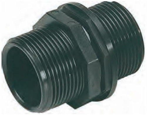 Nipplo passaparete simmetrico G3/4. Confezione da 5pz