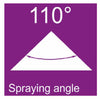 Ugello antideriva con angolo spruzzatura 110° colore rosso LD - 4pz (3)