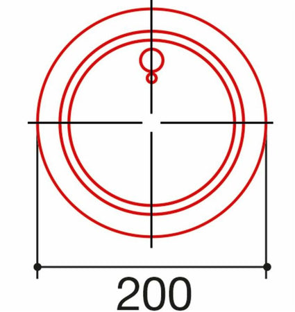 Coperchio per cuffia Secur-PTO Confezione da 2pz