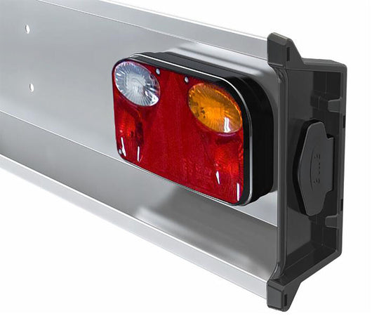 Barra con fanali posteriori a LED 12-24V lunghezza 2m Confezione da 1pz