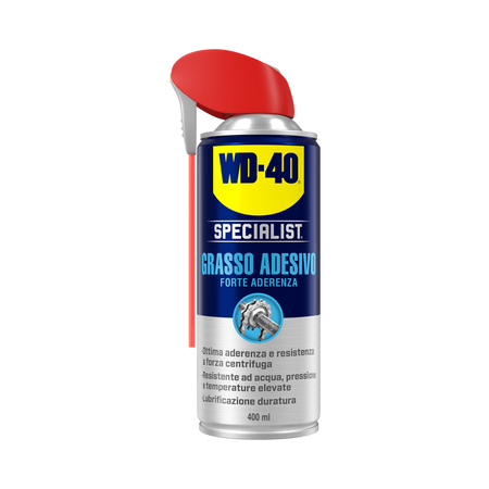 WD-40 Specialist grasso adesivo a forte aderenza. Confezione da 1pz