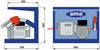 Distributore ad uso privato per gasolio Easy Pump Counter Confezione da 1pz (1)