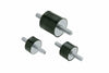 Antivibrante cilindrico maschio/maschio 50x45mm M10 1 pezzo Confezione da 2pz