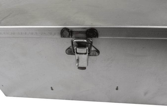 Cassetta porta attrezzi in lamiera 300x200x150mm Confezione da 1pz (3)