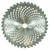 Disco con Placchette In Tungsteno 40 Denti d.255 mm. Bombato per Decespugliatore Ama