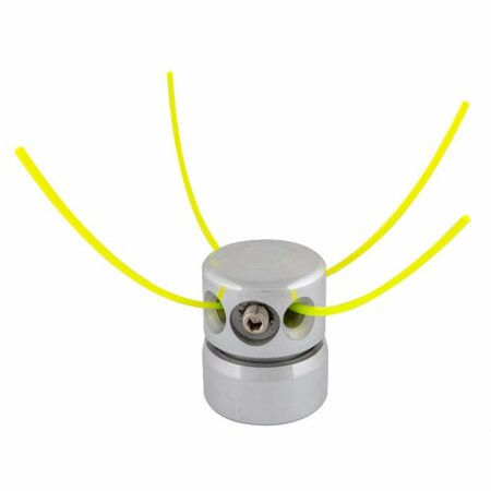Testina Universale In Alluminio Swing per Decespugliatore Multifilo Ama