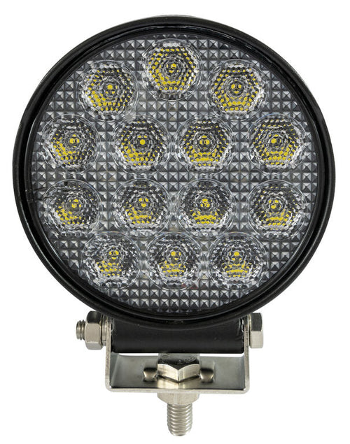 Faro da lavoro 14 LED OSRAM ad ampio raggio freddo 22W IP67 IP69K Confezione da 1pz