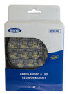 Faro da lavoro 14 LED OSRAM ad ampio raggio freddo 22W IP67 IP69K Confezione da 1pz (5)