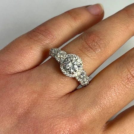 Anello donna 38BYCAMELI PRB119