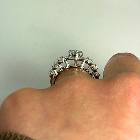 Anello donna 38BYCAMELI PRB119