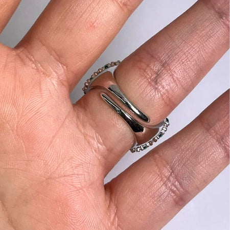 Anello donna 38BYCAMELI PRB120