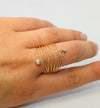 Anello donna 38BYCAMELI PRB45