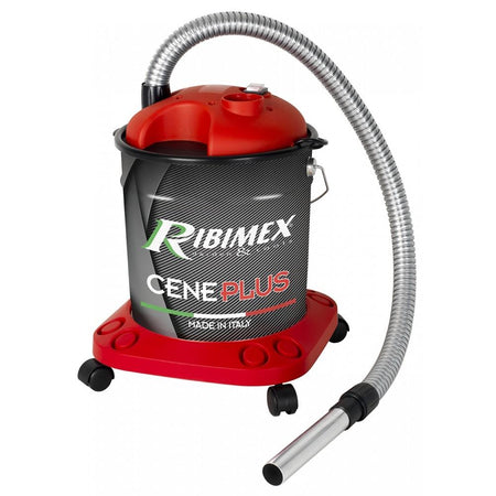 Aspiracenere "CenePlus" da 18 lt 950 W, pulizia stufa e camino a legna e pellets