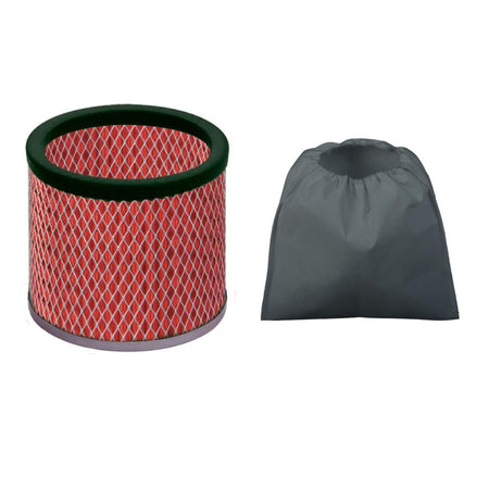 Aspiracenere per ceneri calde "Cenehot- PRO" da 25 lt 1200 W, pulizia stufa e camino a legna e pellets