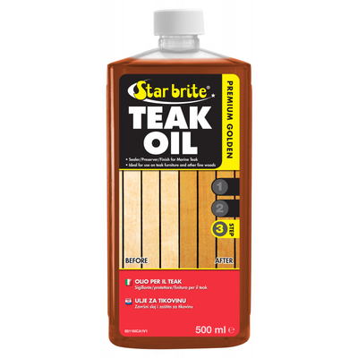 Premium Teak Oil 3,8Lt