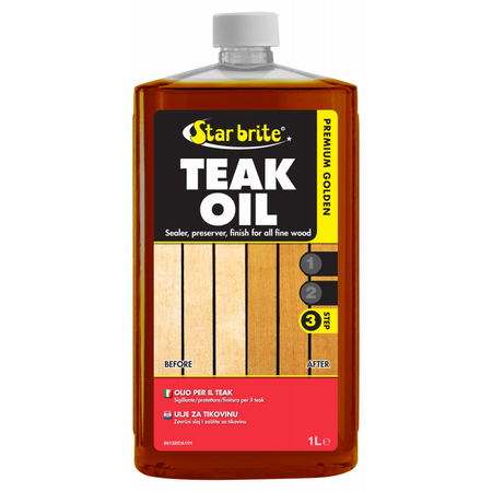 Premium Teak Oil 500Ml