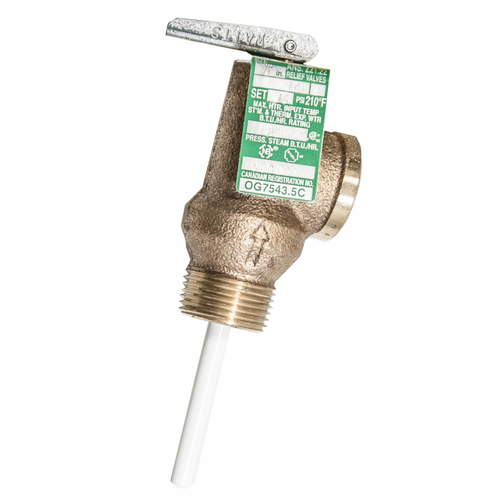 Pres. Relief Valve 75Psi