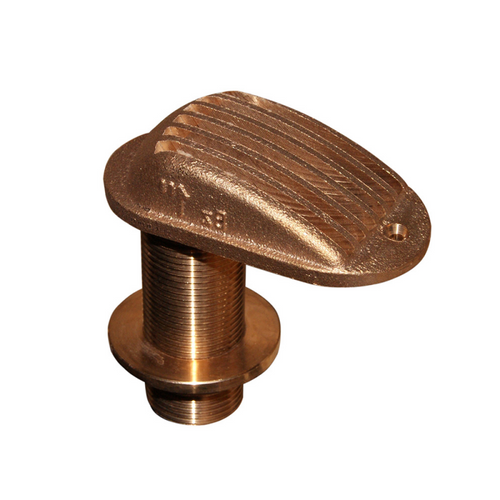 Presa A Mare In Bronzo Da 1'1/2