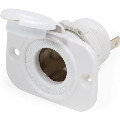 Presa Accendisigari 12V. Bianca