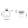 Presa Cee 16A 250V In Acciaio Inox Aisi 316 Incass