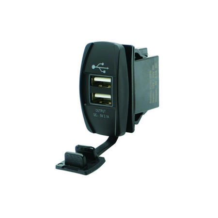 Presa Di Corrente Con Doppia Usb