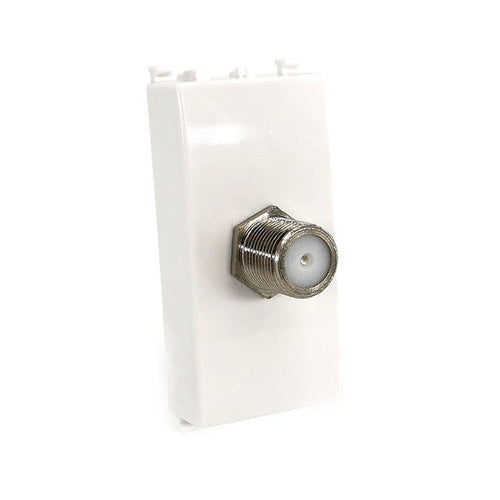 Presa Sat Mapam 625B/Vmr-Pln Bianco Comp V/Plana