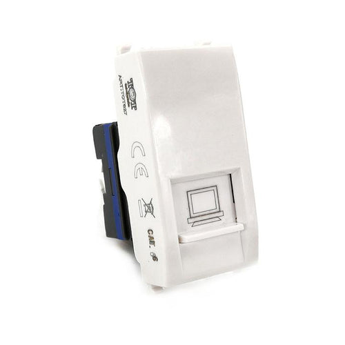 Presa Telefonica Rete Rj45 8/8 Mapam Comp V/Plana