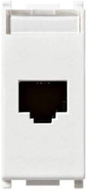 Presa Telefonica Rete Rj45 8/8 Plana 14339.11