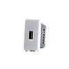 Presa Usb Mapam 2A 629B/Vmr-Pln Bia Comp V/Plan