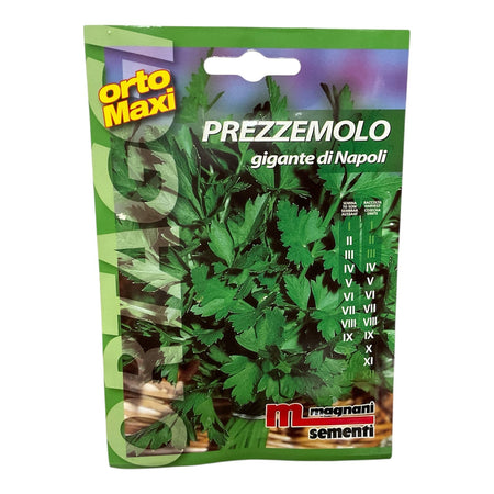Prezzemolo Gigante di Napoli gr.15 Semi Magnani