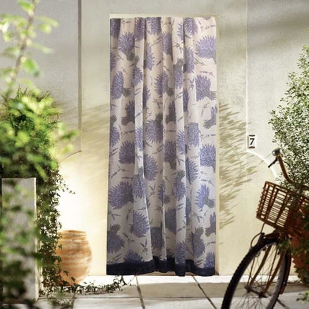 TOISON D'OR - Tenda - Singola - Miramas - 140x225 cm - Protezione dal calore e dagli insetti - Lavanda