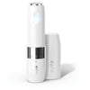 Braun Face Mini FS1000 Rasoio elettrico per il viso per donna - Delicato sulla pelle - Funzione luce intelligente - Bianco