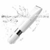 Tagliabordi elettrico Braun Body Mini BS1000 per uomini e donne - Wet & Dry - Multiuso - Bianco