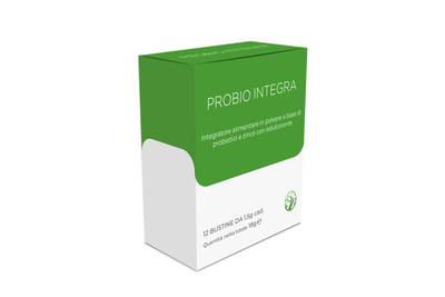 PROBIOINTEGRA Fermenti Lattici con Lattoferrina – Difese Immunitarie e Flora Intestinale Protetta 12 Bustine