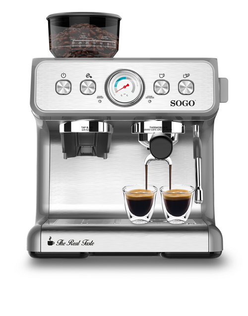 SOGO Macchina da caffè espresso the real taste - 15 bar