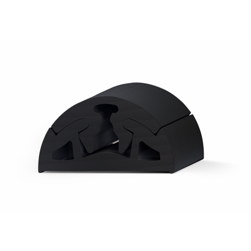 Profilo Bino 40 Nero Mt.2