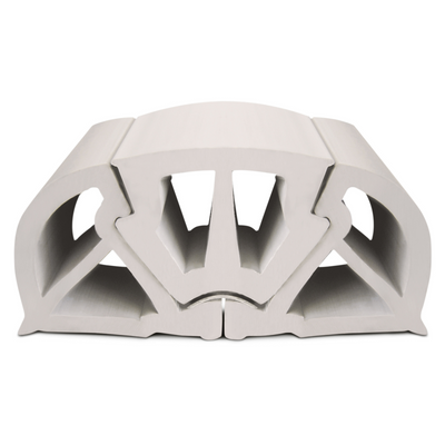 Profilo Bumper 160 Bianco Mt 2