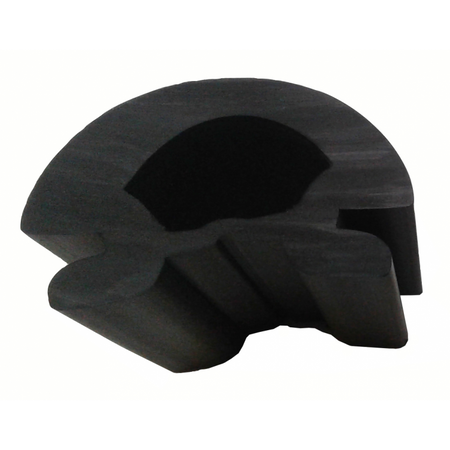 Profilo C55 Bianco Mt 25