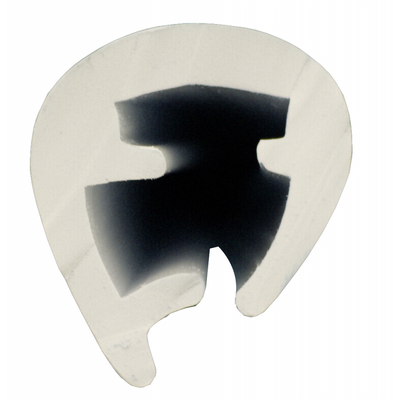 Profilo L45 Bianco Mt 25